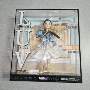 LUV Premium Fashion Doll - Autumn